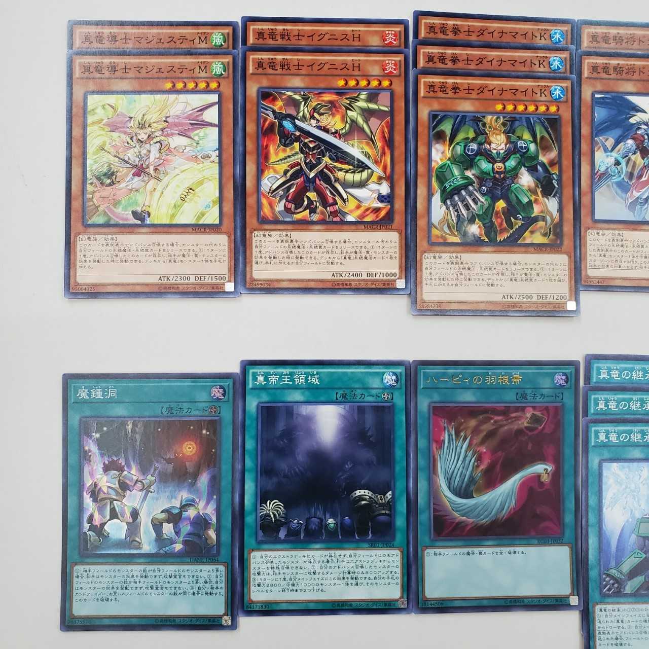 ★真竜デッキ(T0613)