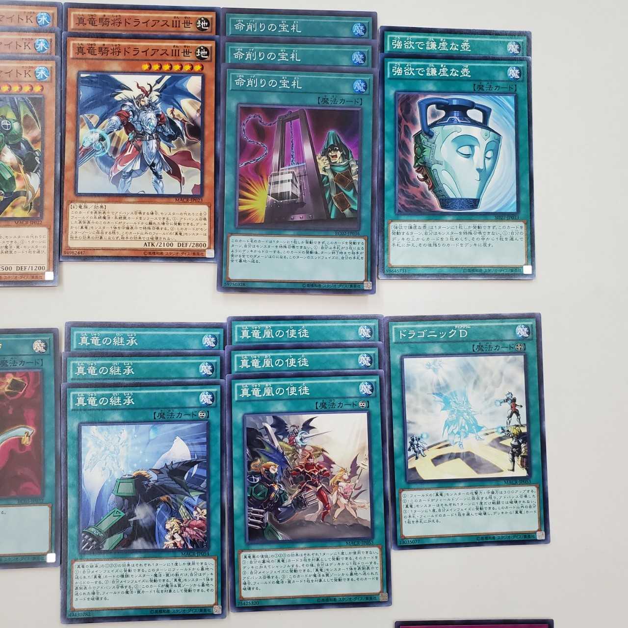 ★真竜デッキ(T0613)