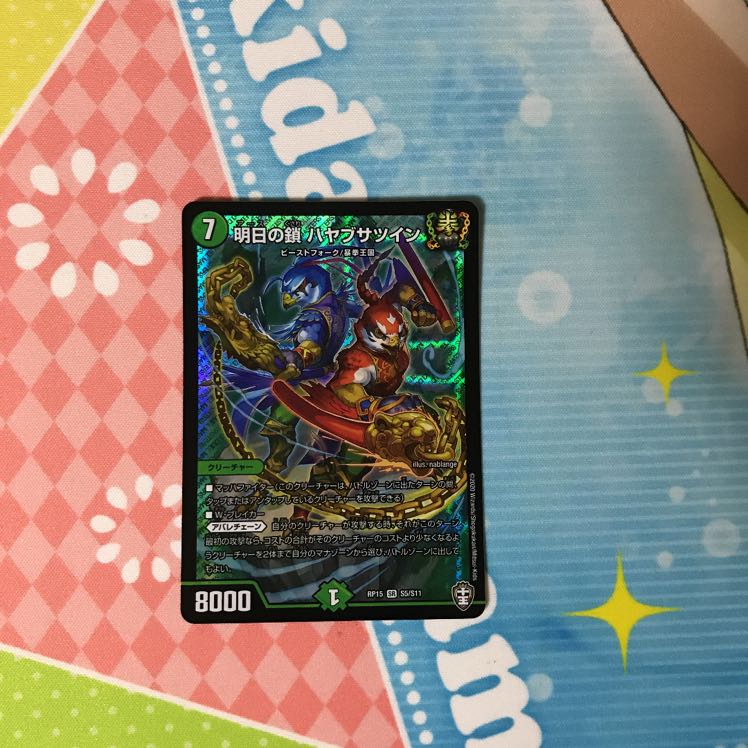 明日の鎖 ハヤブサツイン