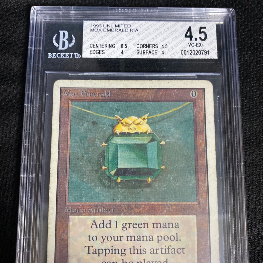 Mox Emerald 2ED BGS4.5