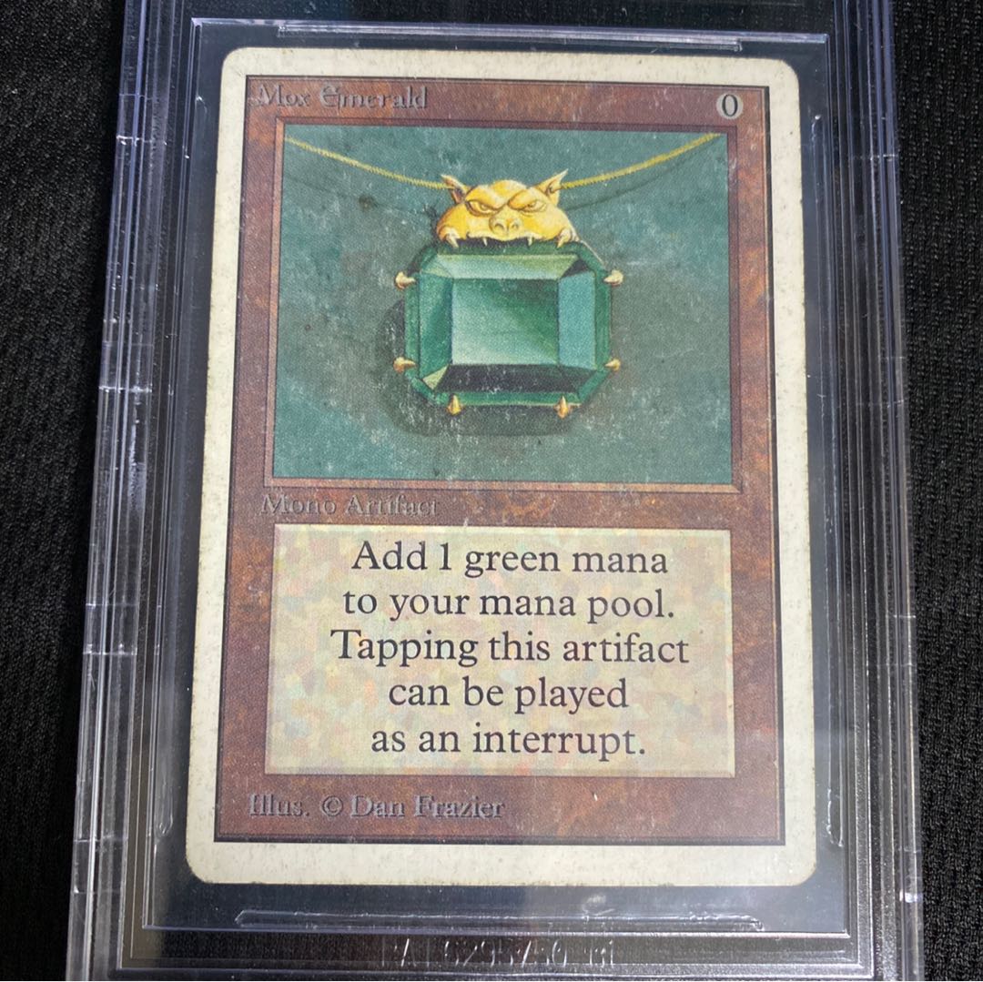 Mox Emerald 2ED BGS4.5