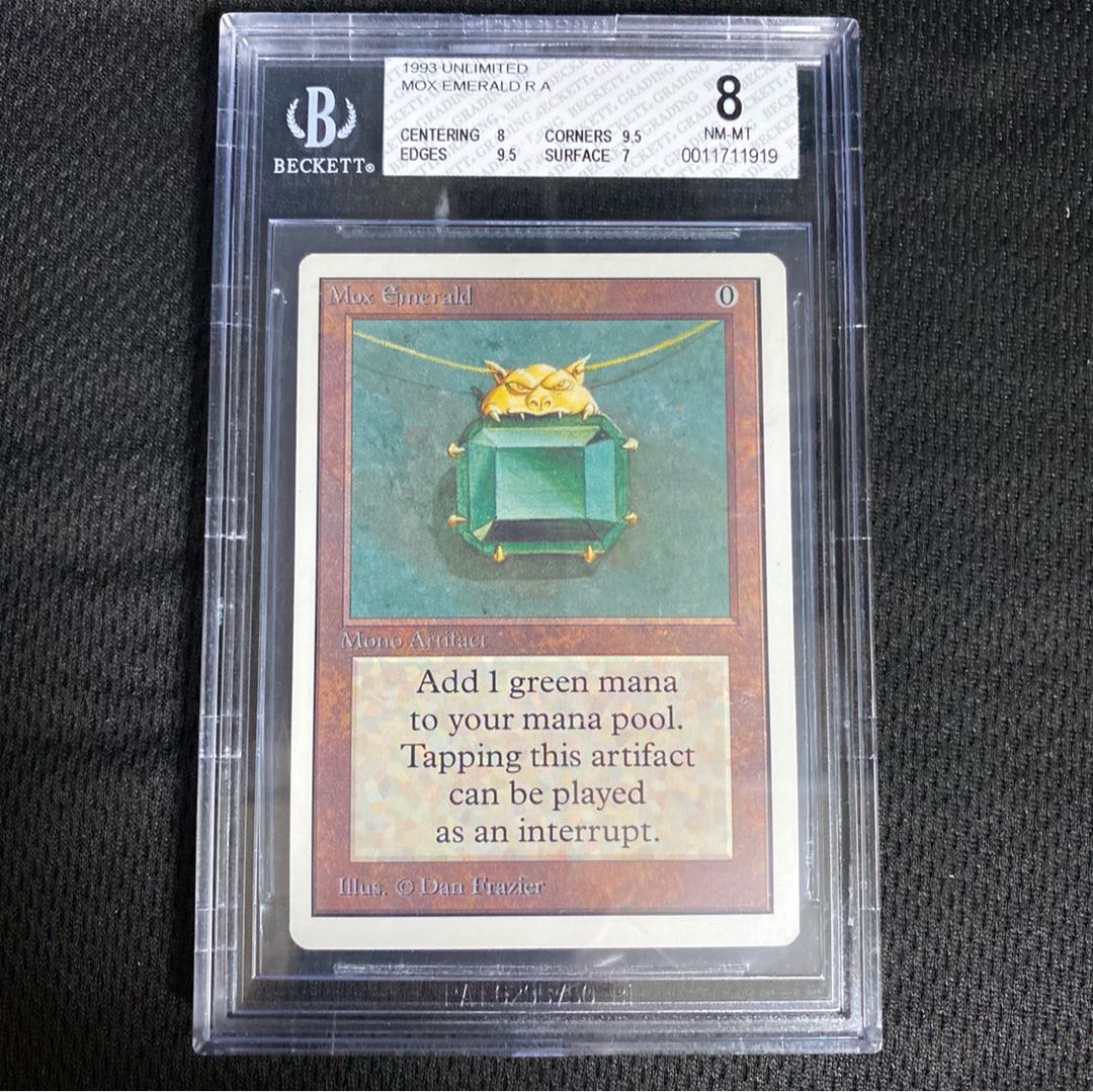 Mox Emerald 2ED BGS8