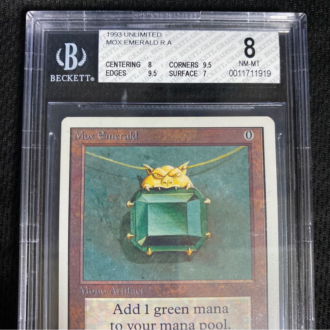 Mox Emerald 2ED BGS8