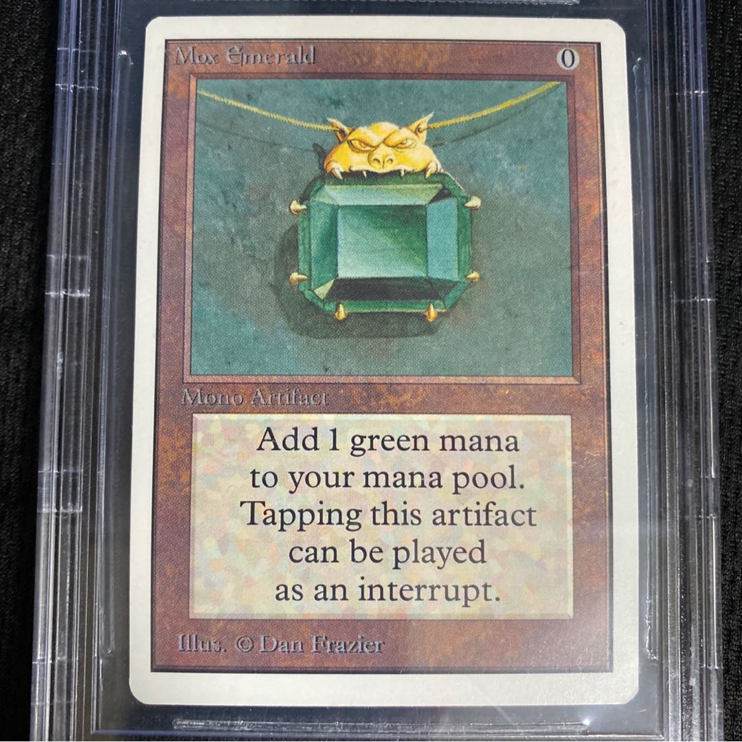 Mox Emerald 2ED BGS8