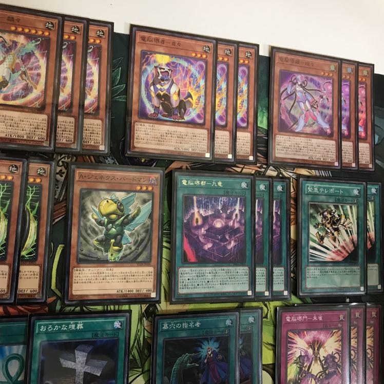 電脳堺デッキ　遊戯王
