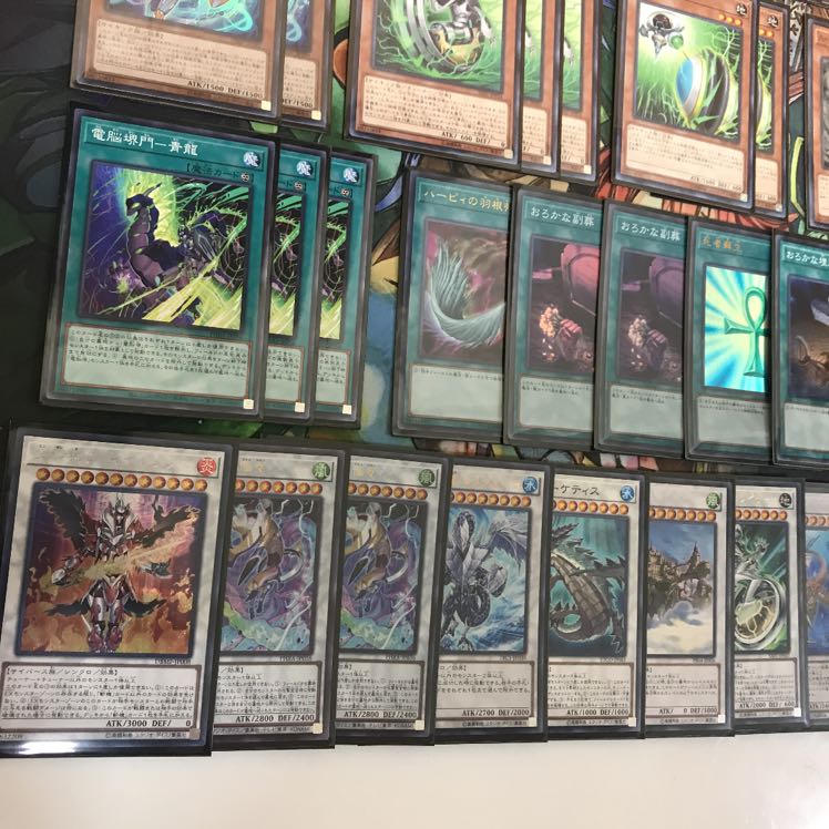電脳堺デッキ　遊戯王