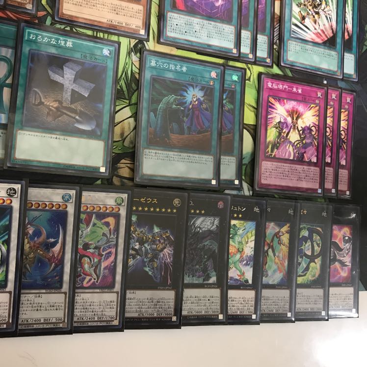 電脳堺デッキ　遊戯王