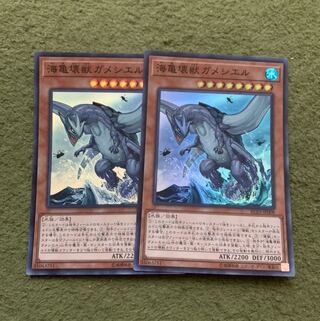 海亀壊獣ガメシエル スーパーレア2枚