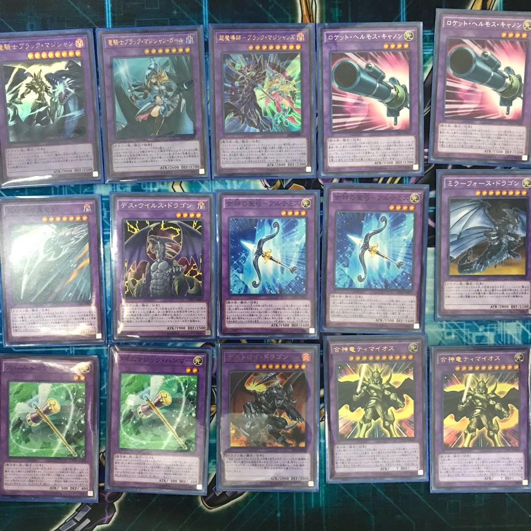 山屋 伝説の騎士デッキ 構築済みデッキ まとめ売り 遊戯王の通販 山屋 Magi トレカ専用フリマアプリ