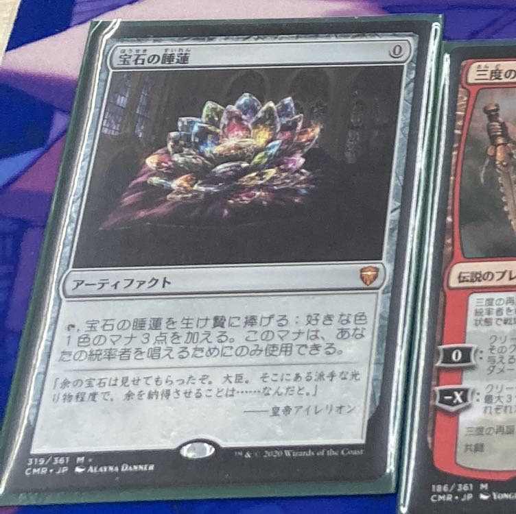 最終値下げ　宝石の睡蓮　