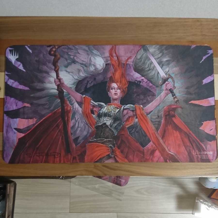 新品未使用 巨大なるカーリア 公式プレイマットの通販 うぃにー Magi トレカ専用フリマアプリ