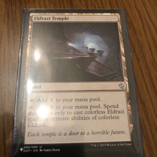 エルドラージの寺院