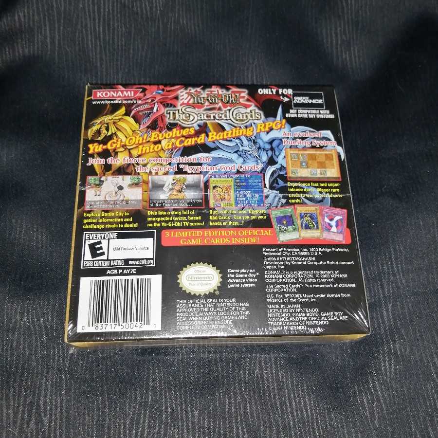 ゲームボーイアドバンス　究極完全体グレートモス　未開封