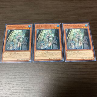 神樹のパラディオン ノーマル　3枚セット