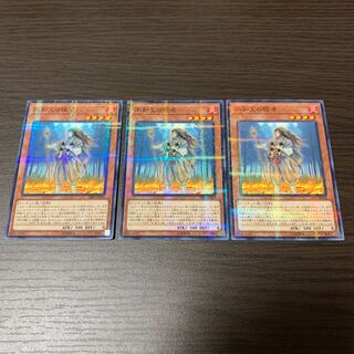 不知火の隠者 パラレル ノーマル　3枚セット