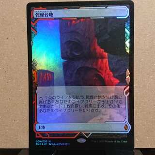 乾燥台地 日本語版foil【ZNE】