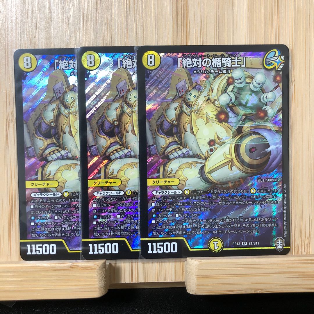 「絶対の楯騎士」