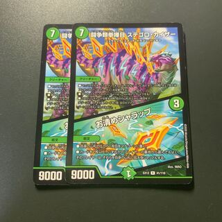 闘争類拳嘩目 ステゴロ・カイザー｜お清めシャラップ