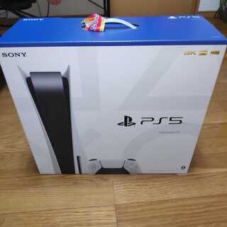 PS5  ディスク版　1年保証付き 新品。