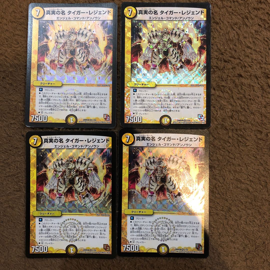 真実の名 タイガー・レジェンド