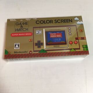 【新品未開封】ゲーム＆ウオッチ スーパーマリオブラザーズ 任天堂 限定生産品
