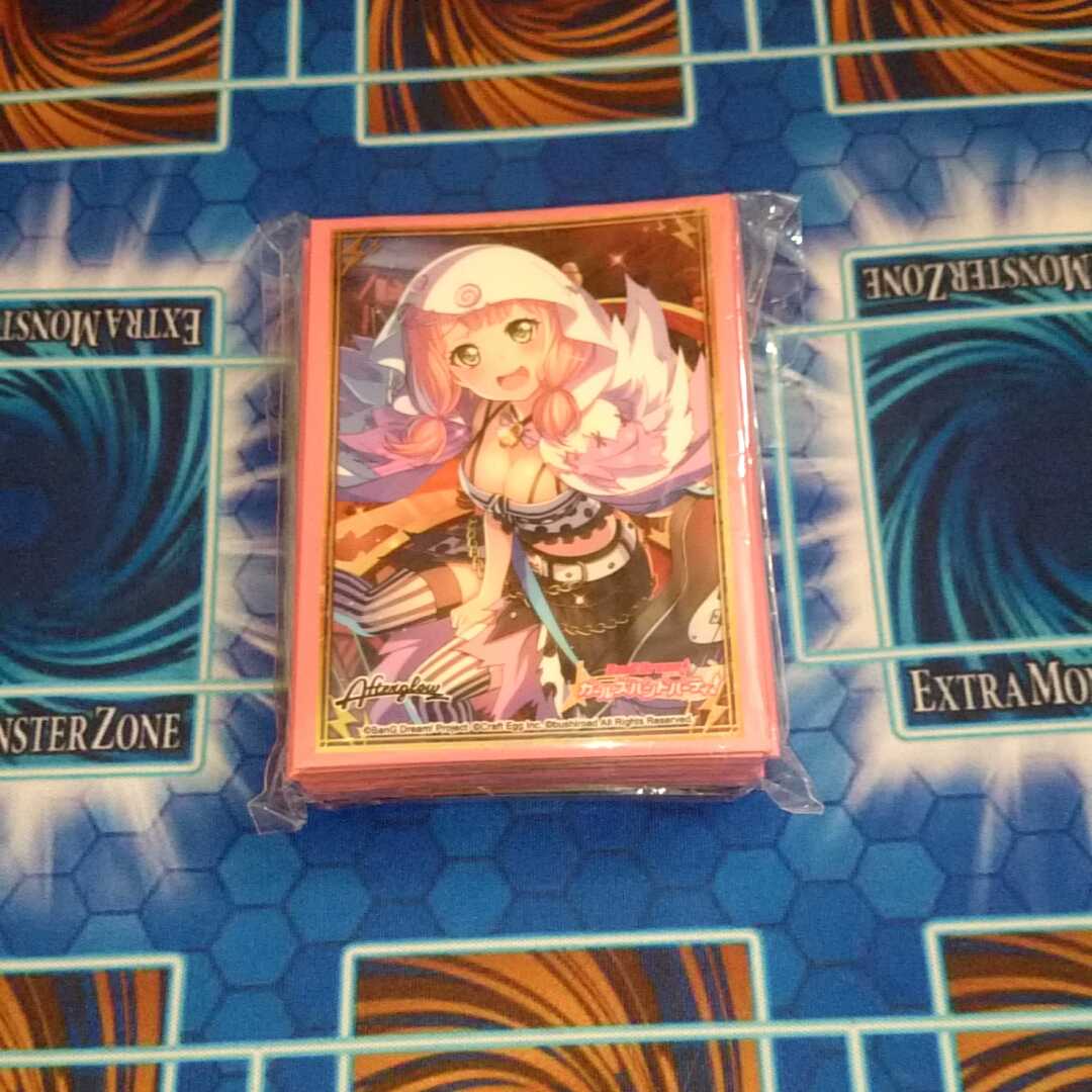 バンドリ 上原ひまりスリーブ(60枚)