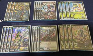 アナカラーデッドダムド　GR付き　デッキ　まとめ売り