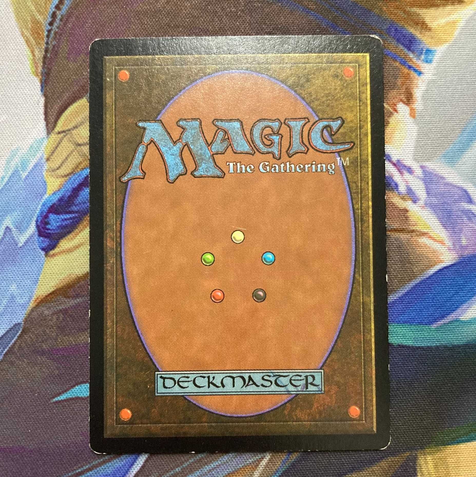 MTG「USG」花の絨毯/Carpet of Flowers　日本語１枚②