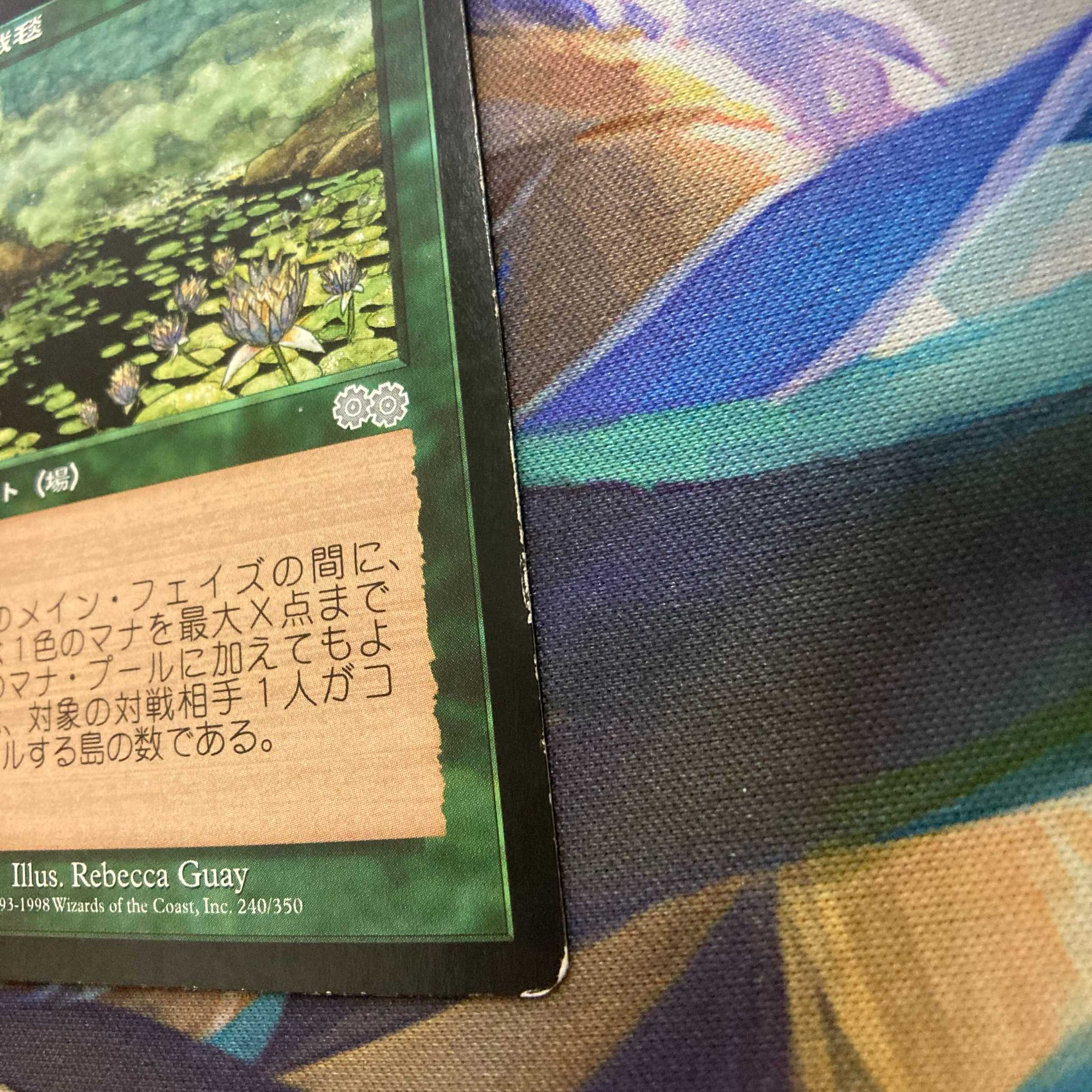 MTG「USG」花の絨毯/Carpet of Flowers　日本語１枚②