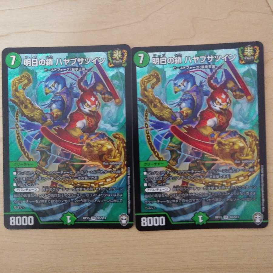 明日の鎖 ハヤブサツイン