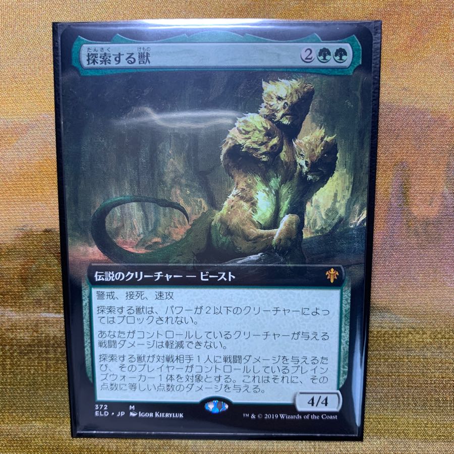 探索する獣　拡張アート