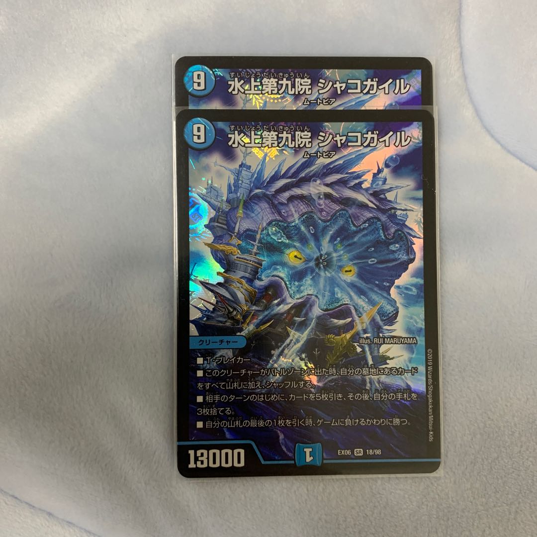 水上第九院 シャコガイル2枚