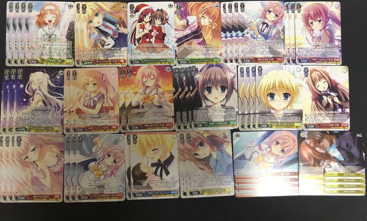 ヴァイス 安価デッキ D.C. 扉チョイス