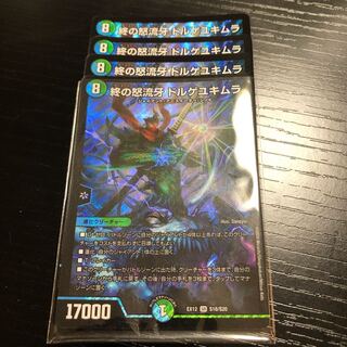 終の怒流牙 ドルゲユキムラ　4枚