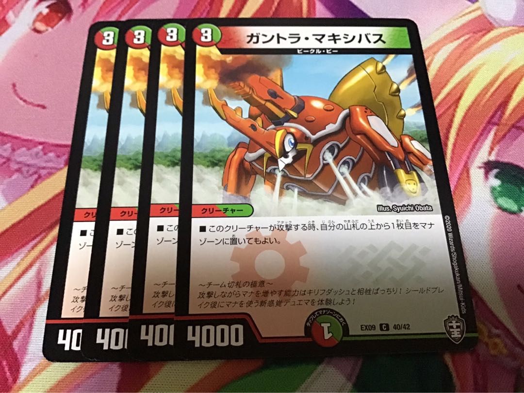 ガントラ・マキシバス　4枚