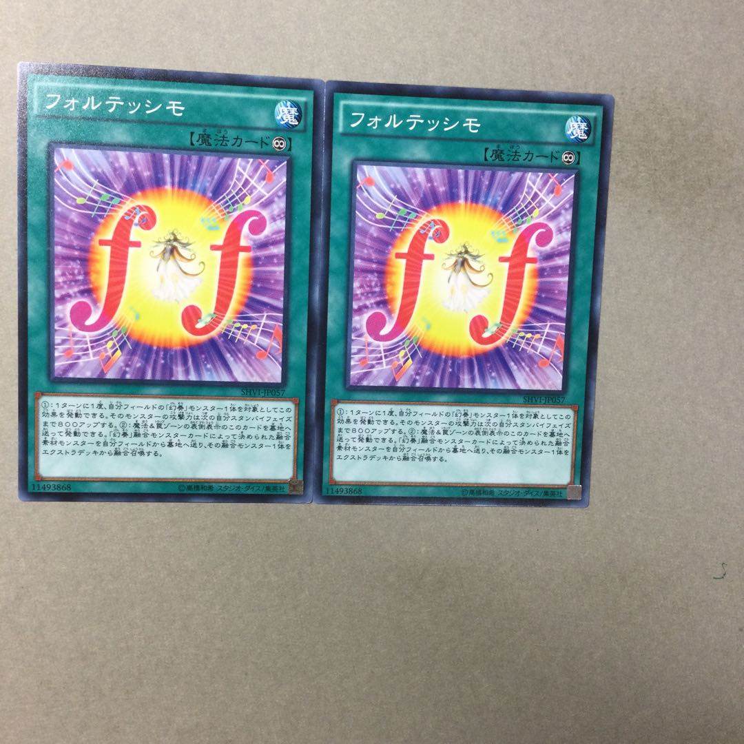 フォルテッシモ　２枚