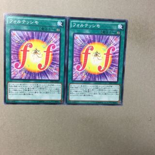 フォルテッシモ　２枚