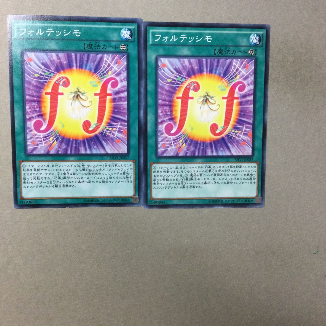 フォルテッシモ　２枚