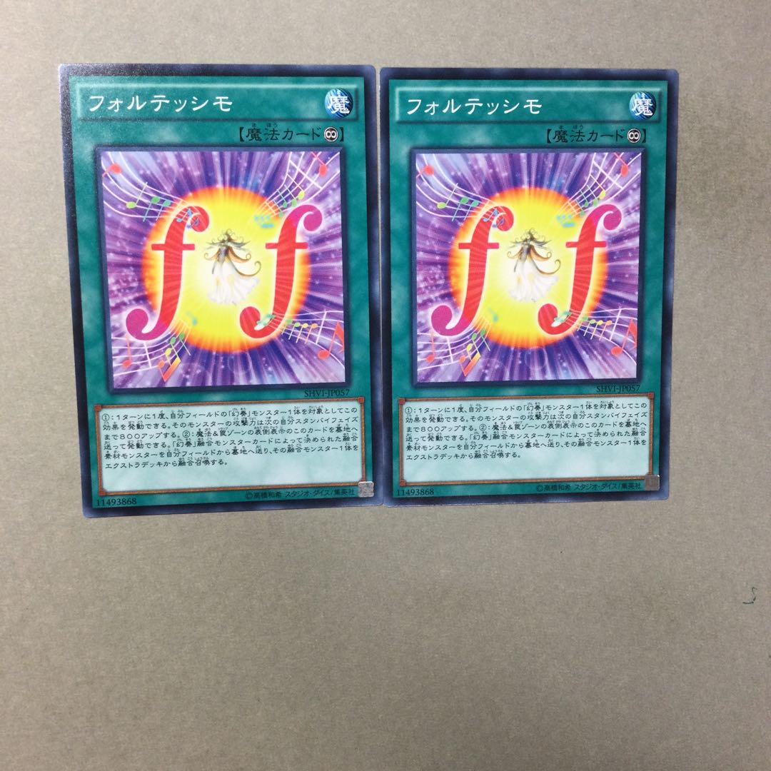 フォルテッシモ　２枚