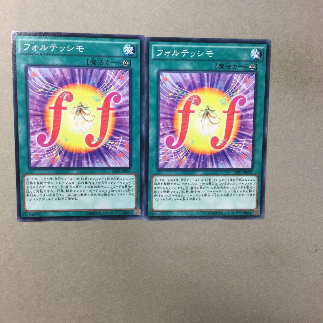 フォルテッシモ　２枚