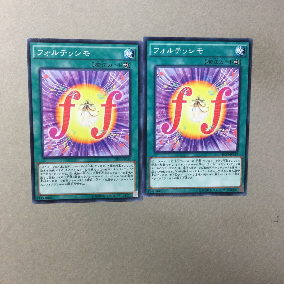 フォルテッシモ　２枚