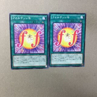 フォルテッシモ　２枚