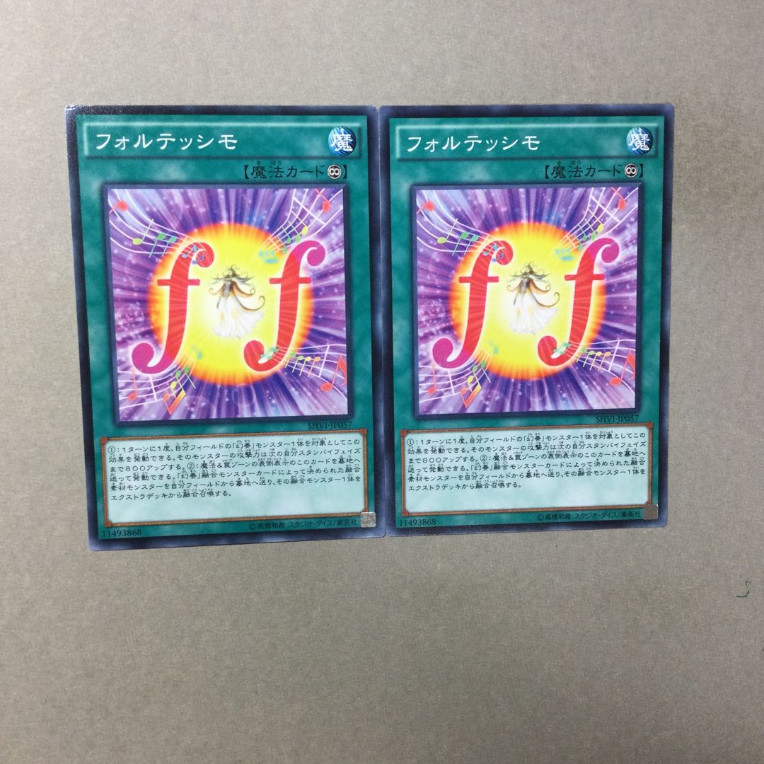 フォルテッシモ　２枚