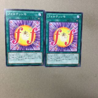 フォルテッシモ　２枚