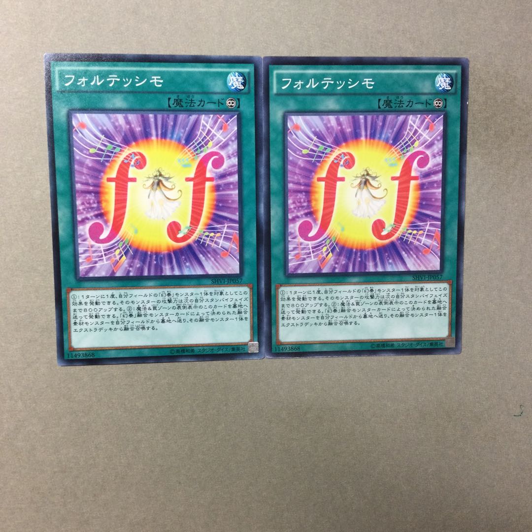 フォルテッシモ　２枚