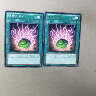 強欲なカケラ　２枚