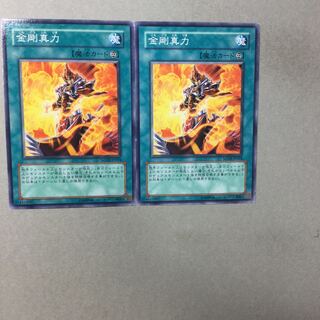 金剛真力　２枚