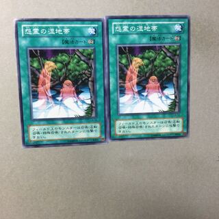 怨霊の湿地帯　２枚