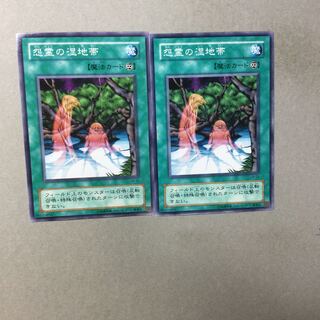 怨霊の湿地帯　２枚