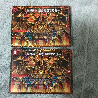 龍世界 -龍の降臨する地- 2枚セット